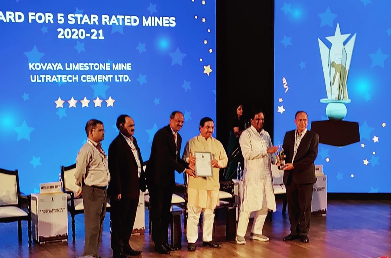 10 UltraTech mines awarded 5-Star rating for sustainable mine management :  GCCA
